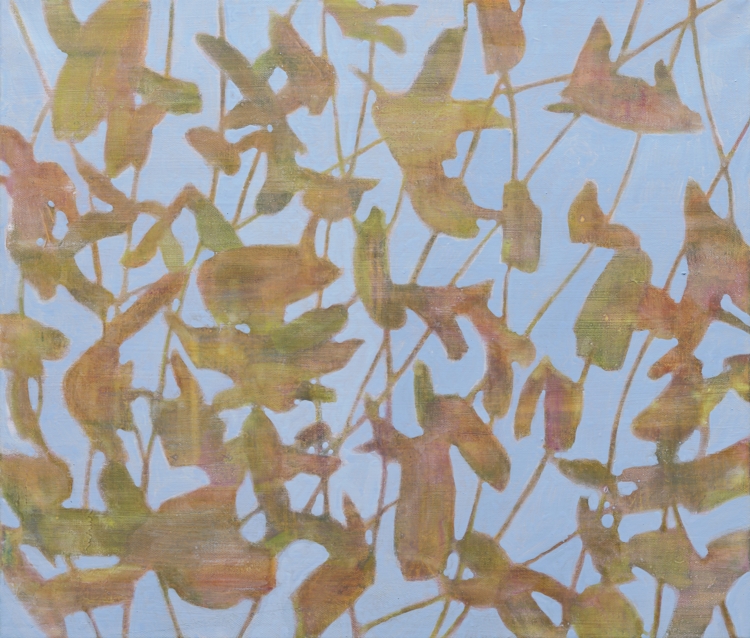 The shape of leaves_Minji Ryu